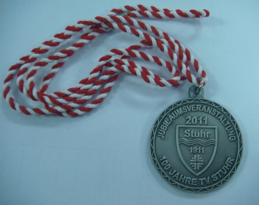 China Souvenir Soft Enamel Custom Award Medals For Promotion Gift Eco - Friendly supplier