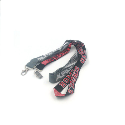 China Eco - Friendly Id Card Holder Neck Strap Colorful Logo Mixed Color Lanyard supplier