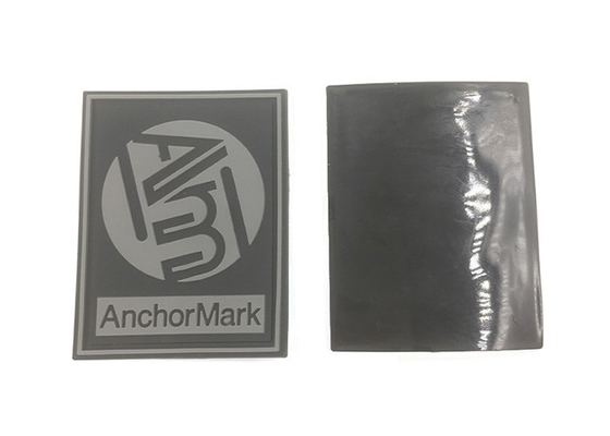 China Customized Printed Soft PVC Patches Garment Accessories For Clothing Decor supplier