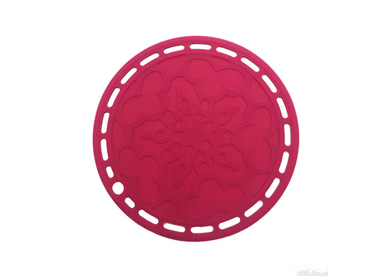 China Eco - Friendly Soft PVC Coasters Waterproof Bright Colors With Fragrant And Luminous supplier