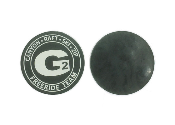 China Product name Personalized custom military round pvc vinyl rubber tags patch Material rubber, PVC, soft PVC, silicone,etc supplier