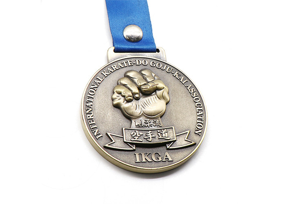 China Custom 3D Metal Gold Medal Silver Copper Running Award Fashion Sports Medal supplier