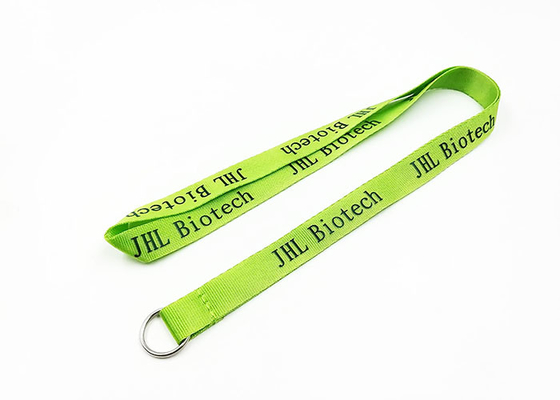 China Strong Durable Custom Nylon Lanyards , Personalized Id Lanyard Comfortable To Wear supplier