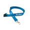 Classic Blue Lanyard Promotional Products Sublimation Printing Logo With Hook supplier