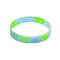 Custom Silicone Wrist Band , Debossed Color Fill in Silicone Wristband with Your Logo supplier