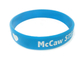 Customized Logo Debossed Silicone Wristbands , Cool Silicone Wristbands For Event supplier