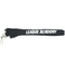 Personalized Black Custom Tubular Lanyards Printed Neck Strap With Swivel J Hook supplier