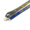 Yellow Logo Woven Neck Lanyards ID Card Neck Lanyard With Thumb Trigger supplier