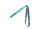 Polyester Material Custom Woven Lanyards , Embroidery Safety Neck Lanyard supplier