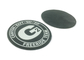Product name Personalized custom military round pvc vinyl rubber tags patch Material rubber, PVC, soft PVC, silicone,etc supplier