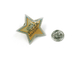 Magnetic Custom Cute Enamel Pins , CMYK Color Bespoke Enamel Badges With Bright Plating supplier