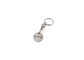 Double Side Personalized Metal Keychains Eco - Friendly Material Fashion And Durable supplier