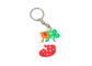 Rubber Soft PVC Keychains Custom Create 3D Embossed Christmas Gifts supplier