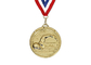 Medal Factory Gold Plated Custom Made Metal Sports 3d Blank Award Medals supplier