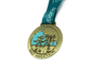 Custom 3D Metal Gold Medal Silver Copper Running Award Fashion Sports Medal supplier