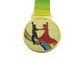 Custom 3D Metal Gold Medal Silver Copper Running Award Fashion Sports Medal supplier