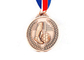 Custom 3D Strong Power Badge Metal Award Medal For Sports Event supplier