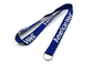 0.6mm To 2.5mm Thickness Imprint Polyester Lanyards Strap For ID Card Holder supplier