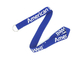 0.6mm To 2.5mm Thickness Imprint Polyester Lanyards Strap For ID Card Holder supplier