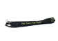 Exhibition Use Imprinted Nylon Lanyards Pantone Color For ID Card Holder supplier